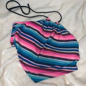 HALTER TOP BIKINI